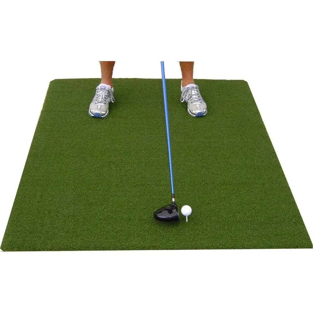 

Luxury 3x5 Golf Hitting Mat with Wooden Tee Support