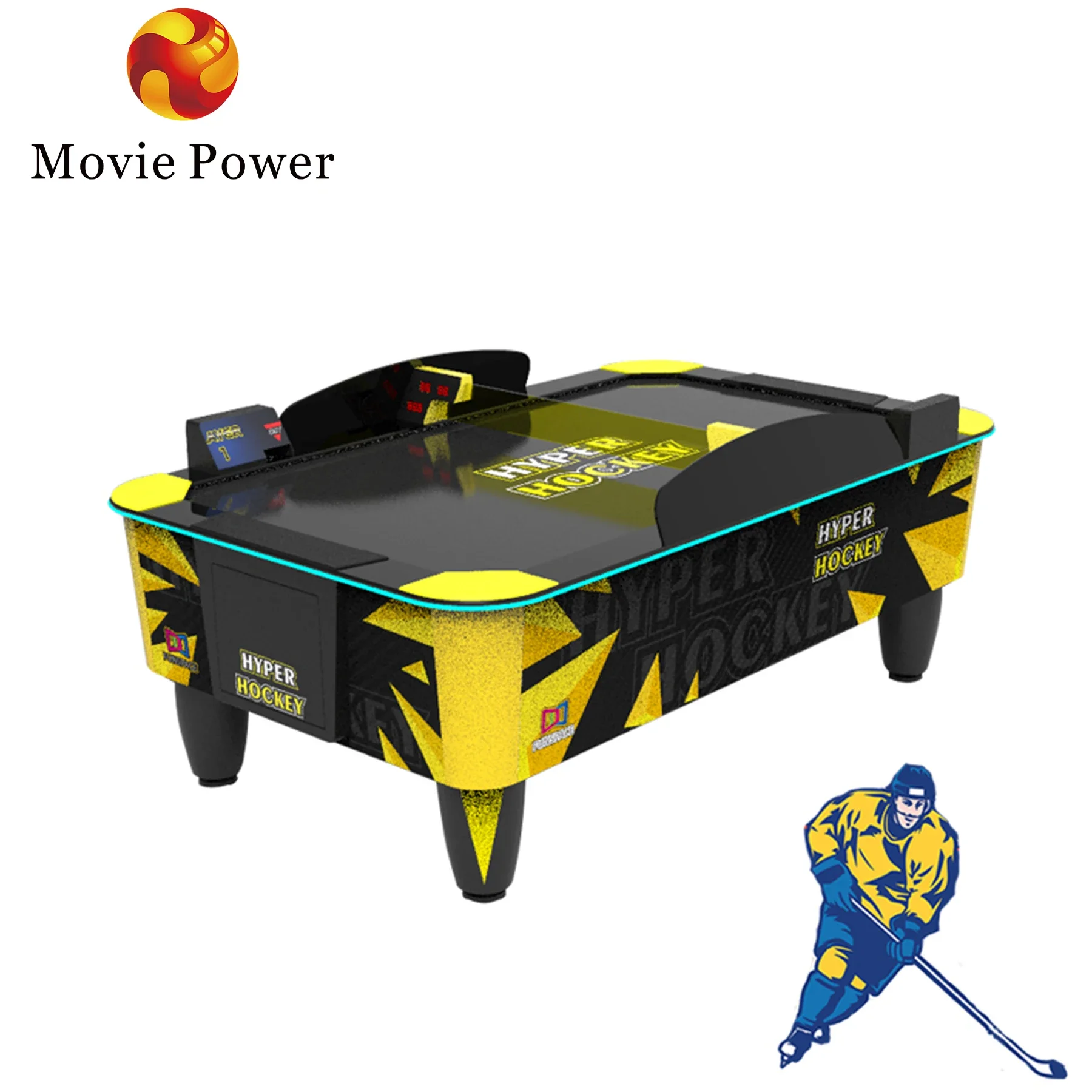 Indoor Arcade Hot Sale air hockey game machine Air Hockey Table For Sales