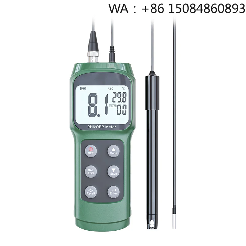 Portable Digital PH Tester Meter Easy Read Water Testing Tool for Swimming Pool Spa  Drinking Water Daily Quality Inspe