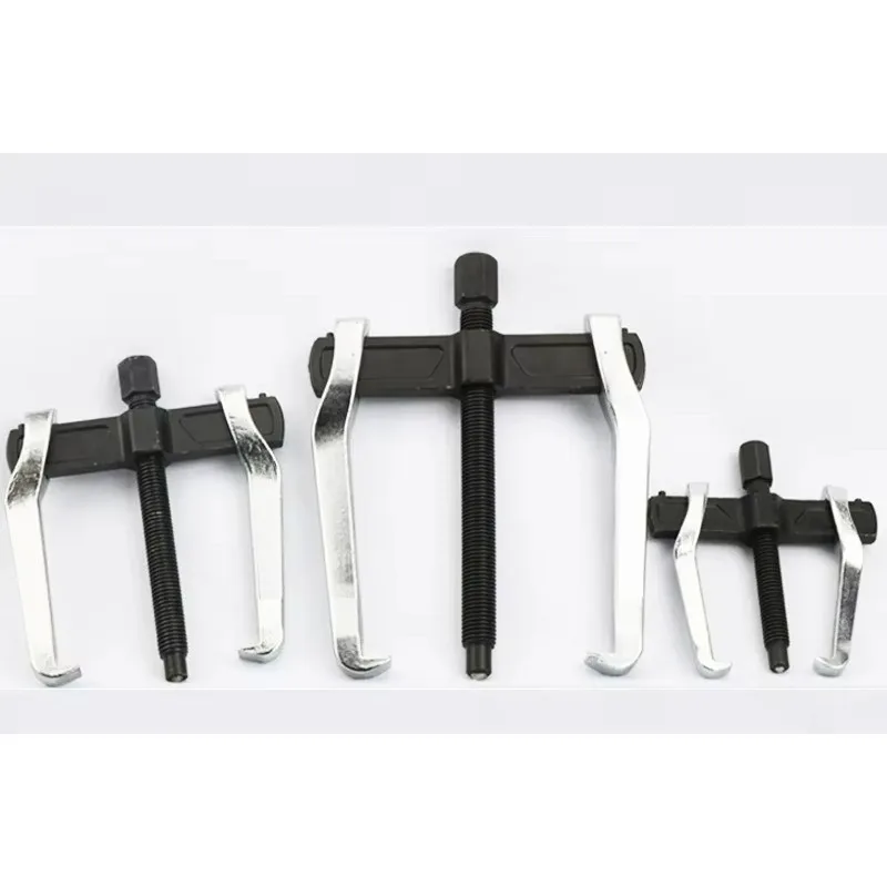 

Для ремонта инструмента, съемник шестерни с двумя челюстями, хромованадиевая сталь, регулируемый съемник шестерни, комплект для снятия шкива, прямой тип шестерни