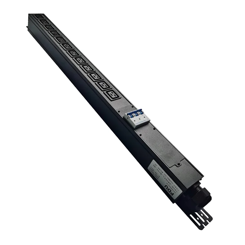 Bitcoin industry PDU mining S19 P211B P211C Three-phase 380V 63A 47KW 12-bit IEC-C19 high power rack  PDU socket with air switch