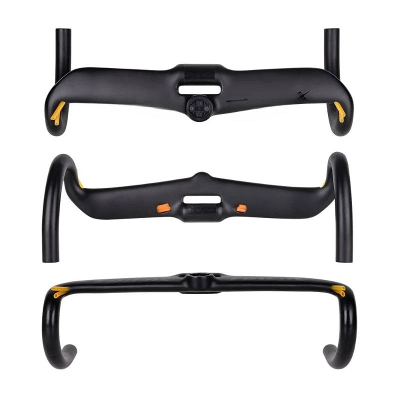 

Carbon fiber road bend handle road bicycle handlebar wind shock absorber handlebar cross handle