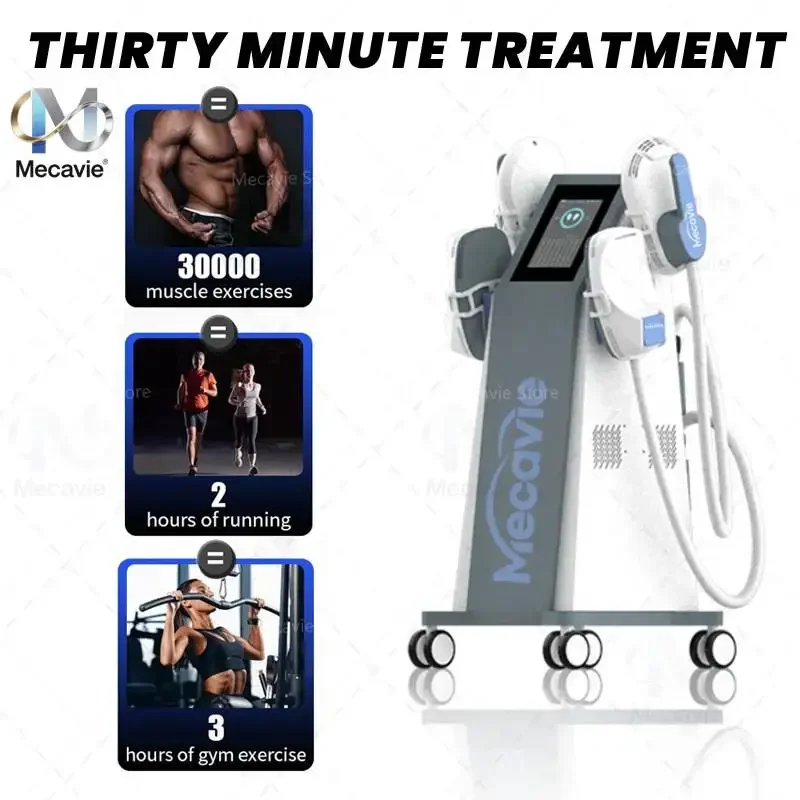 

‌ EMSLIM Лидер продаж MECAVIE NEO 6500 Вт машина для похудения радиочастотное удаление жира EMS наращивание мышц 200 Гц домашний косметический инструмент ‌