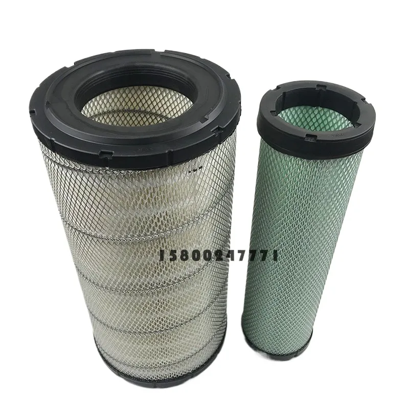 For Daewoo Doosan DX150 220 215 225 260 7 9DHAir filter air filter Excavator Parts