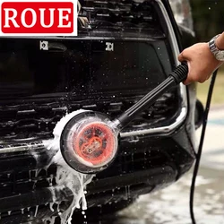 ROUE Car Wash Rotary Brush Water Cleaning Washing Brush For Karcher K2 K3 K4 K5 K6 K7 Parkside Lavor High Pressure Washer Gun