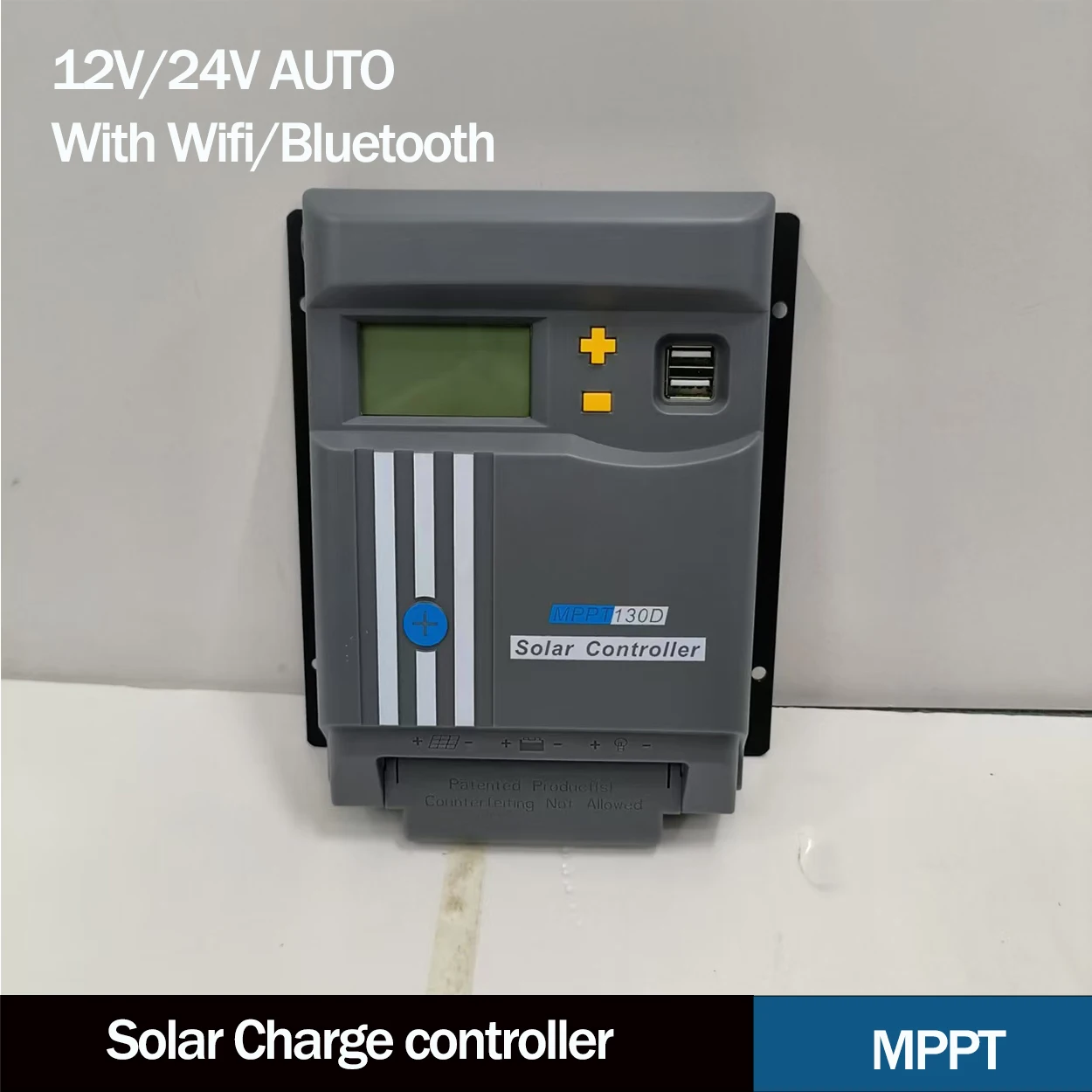 

Solar PV 12V 24V Auto Solar Battery Charge 20A MPPT Controller LCD Display for Lithium LifePo4