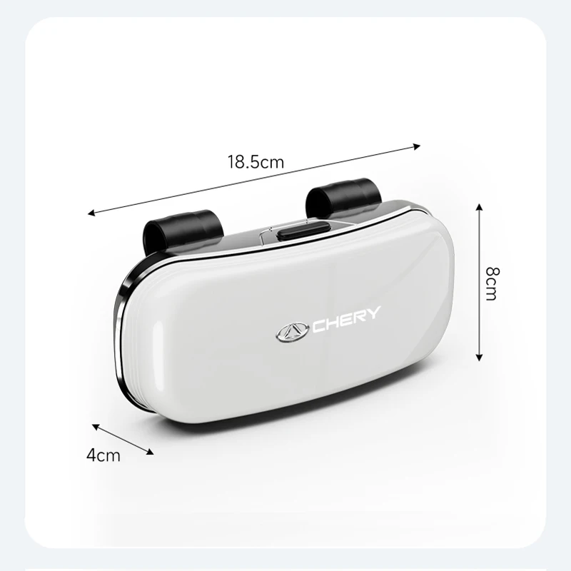 

For Chery Pro 4 3 Fulwin 2 Omoda Tiggo 7 New Sunglasses Box Glasses Frame Car Accessories
