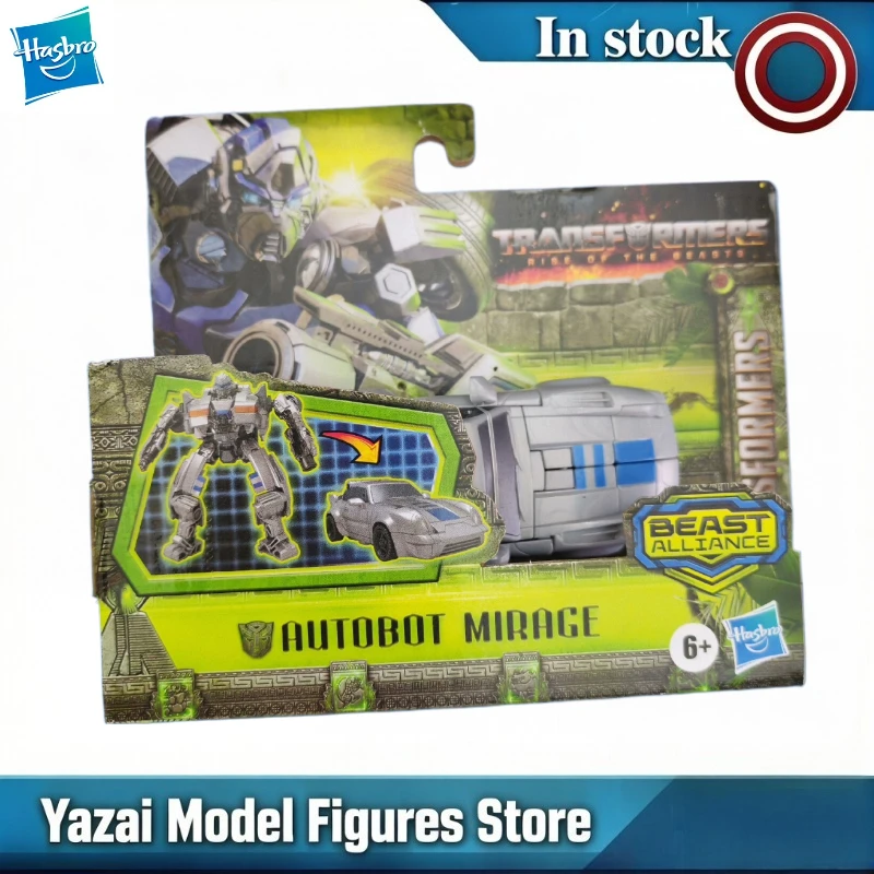 

Original Hasbro TRANSFORMERS AUTOBOT MIRAGE Action Figure Model Toys Gift