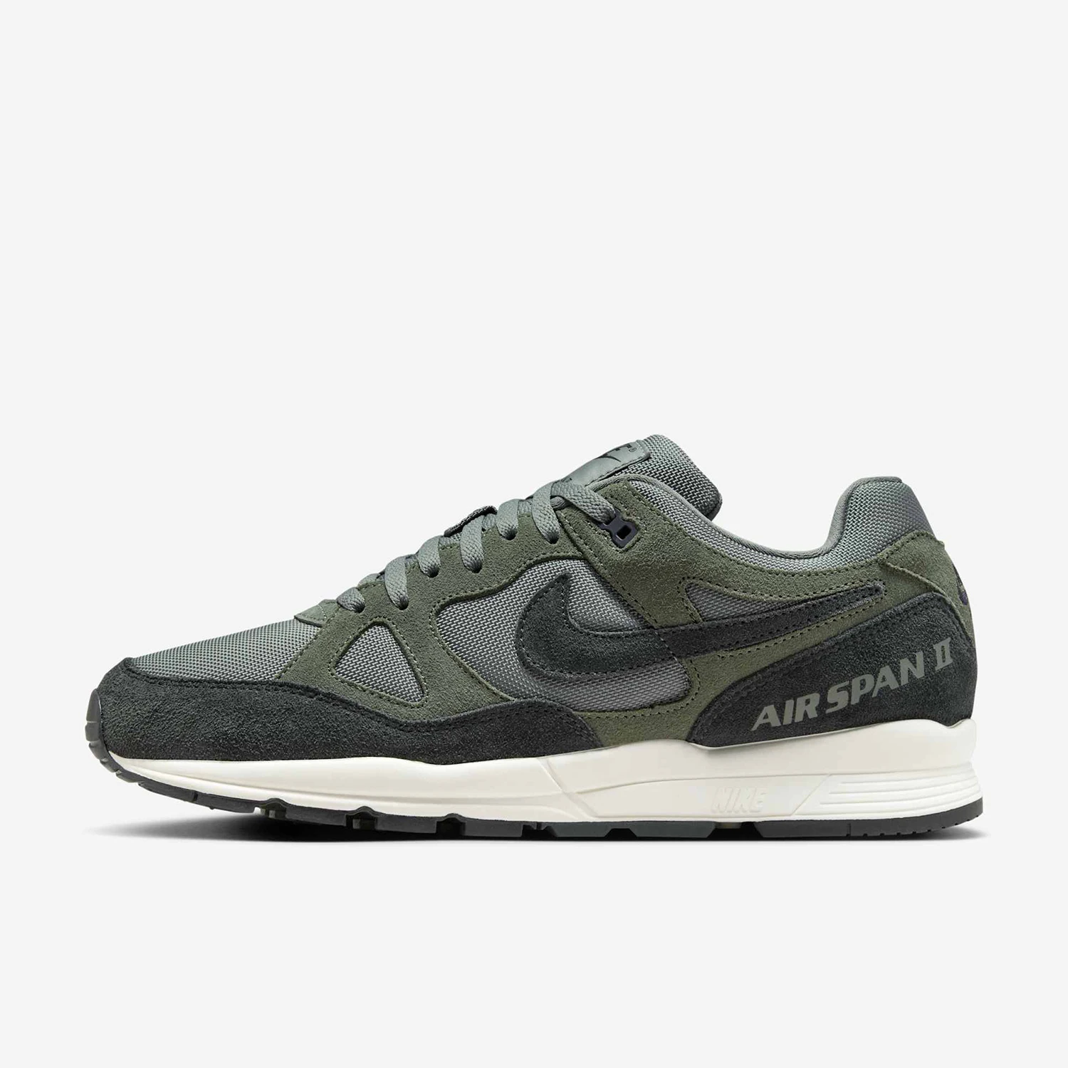 

Официальные мужские легкие повседневные кроссовки Nike Air Span II с мягкой подкладкой BQ6052-300
