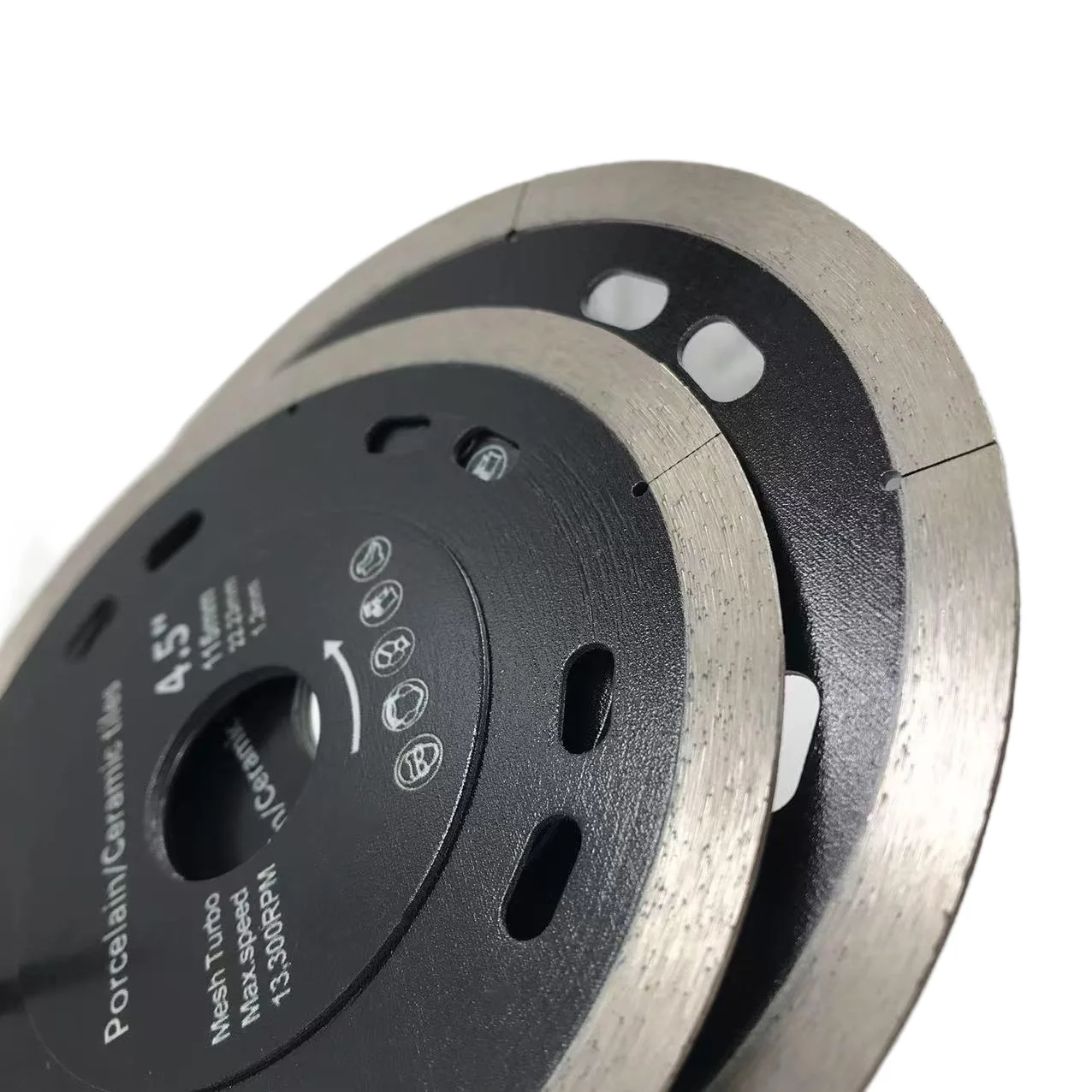 DT-DIATOOL Diamant Trennscheibe 5 Stücke 115 mm x 22,23 mm Super Dünn Sägeblatt für Porzellan Fliesen Marmor Keramik Granit DT-DIATOOL Diamant Trennscheibe 5 Stücke 115 mm x 22,23 mm Super Dünn Sägeblatt für Porzellan Fliesen Marmor Keramik Granit
