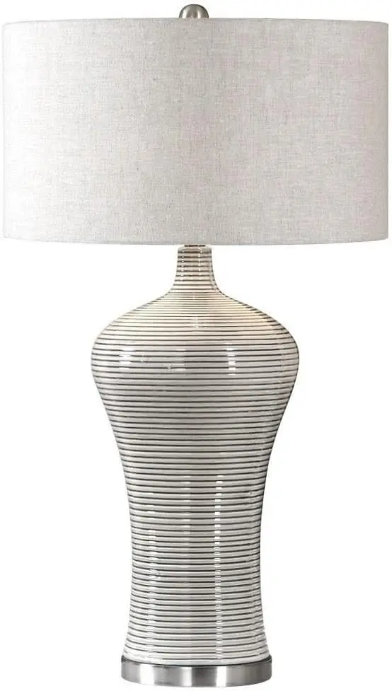 Uttermost Dubrava - 1 Light Table Lamp - 19 inches Wide by 19 inches deep