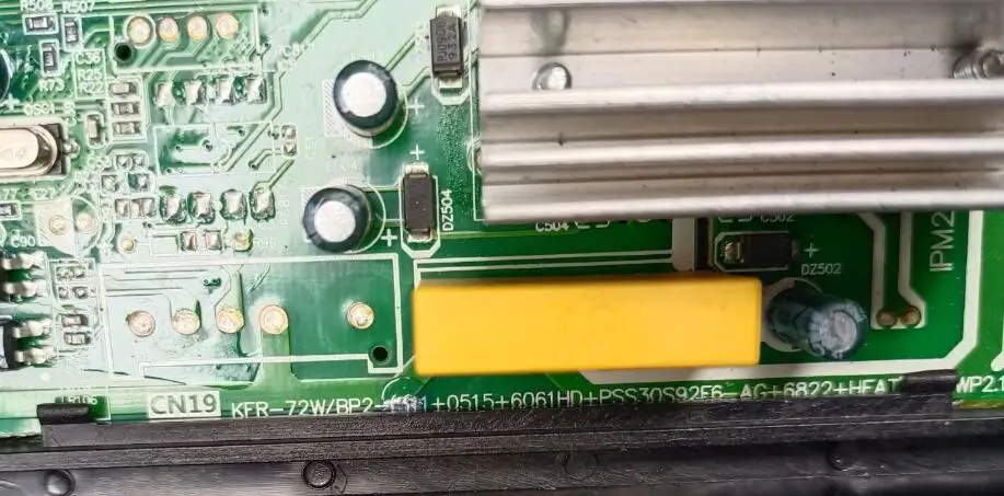 for computer board circuit board KFR-72W/BP2 KFR-72W/BP2-(311+0515+6061HD+PSS30S92F6-AG+6822+HEAT).D.13.WP2.1 part