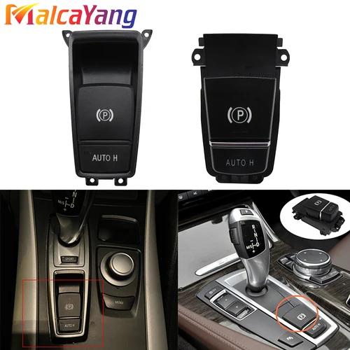Botón de interruptor de Control de freno de mano de estacionamiento eléctrico, piezas de automóviles para BMW X5, E70, E71, E72, X6, EMF, F10, 61319148508, 61319385029, nuevo