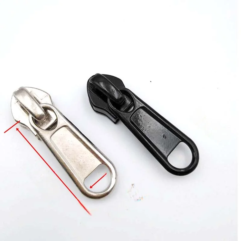 

Double Headed Nylon Zipper for Bapa Password Lo Hole Lage Bag Zipper Head 5 8 0 Number for Suitcase And Fiing Gear