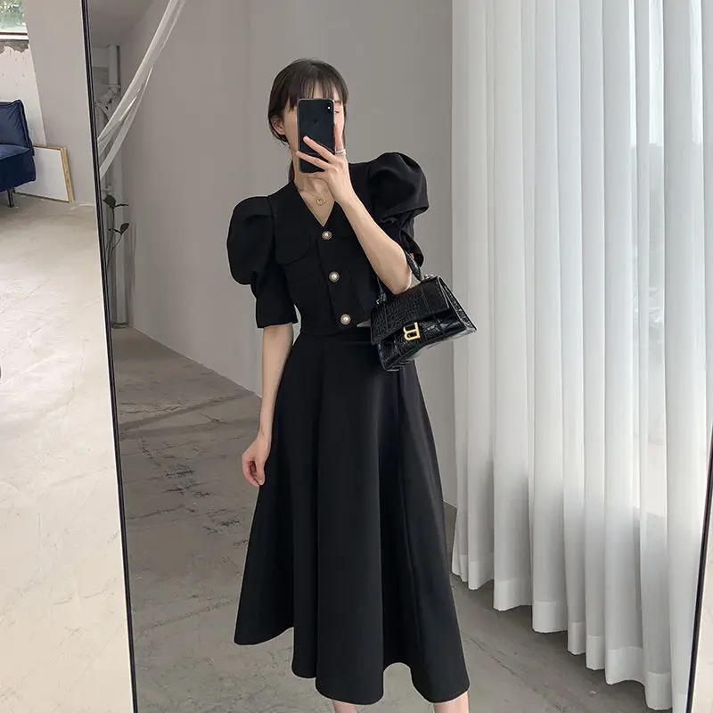 

Office Woman Outfit Formal Occasion Clothing Trend 2025 Chic and Elegant Summer Fashion Korea Full 2 Pieces Skirt Sets for Women