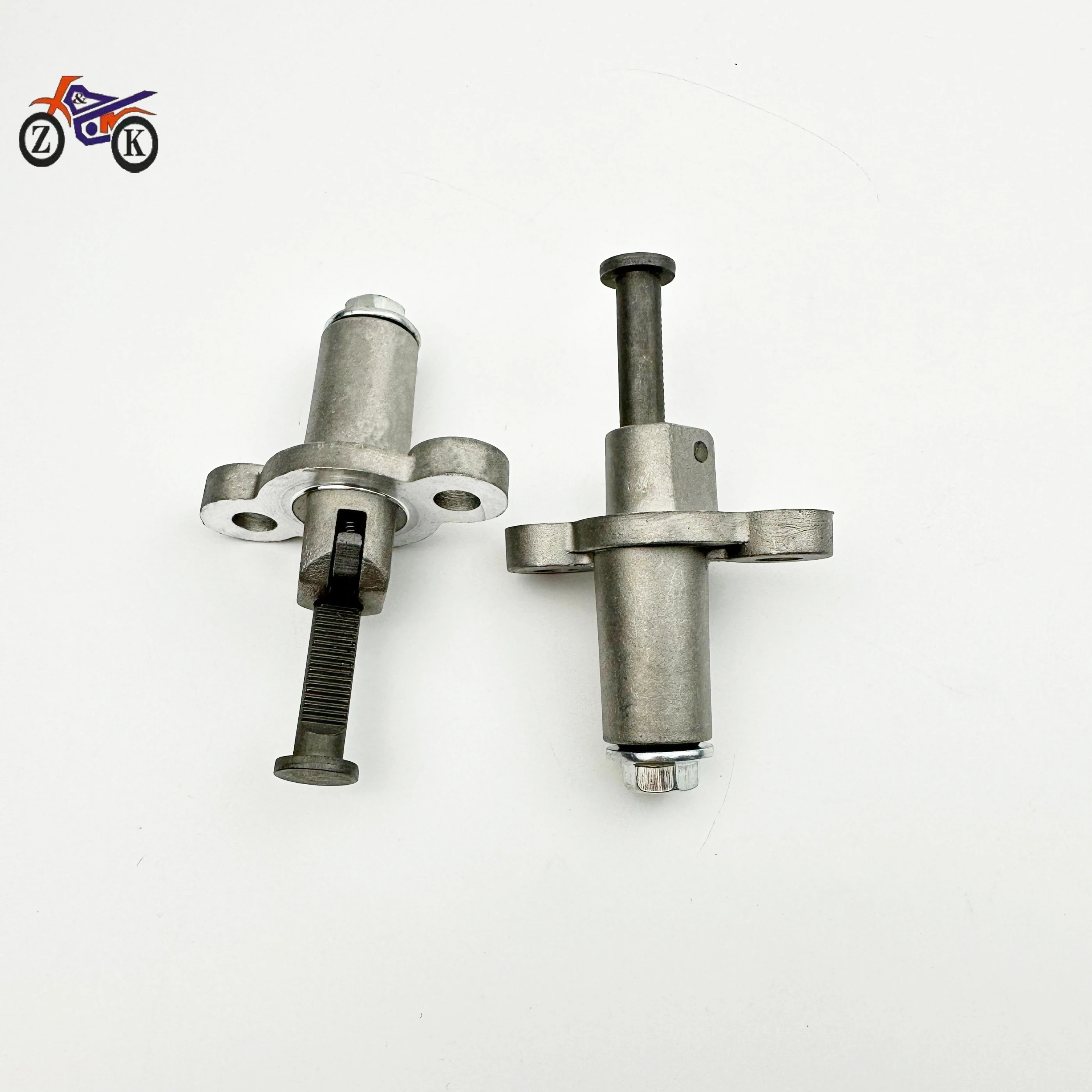 Piezas de repuesto para motor de motocicleta, juego de placa guía de ajustador de tensor de cadena de distribución de leva para HOJUK Suzuki AN125 AN 125 HS125T QS150T