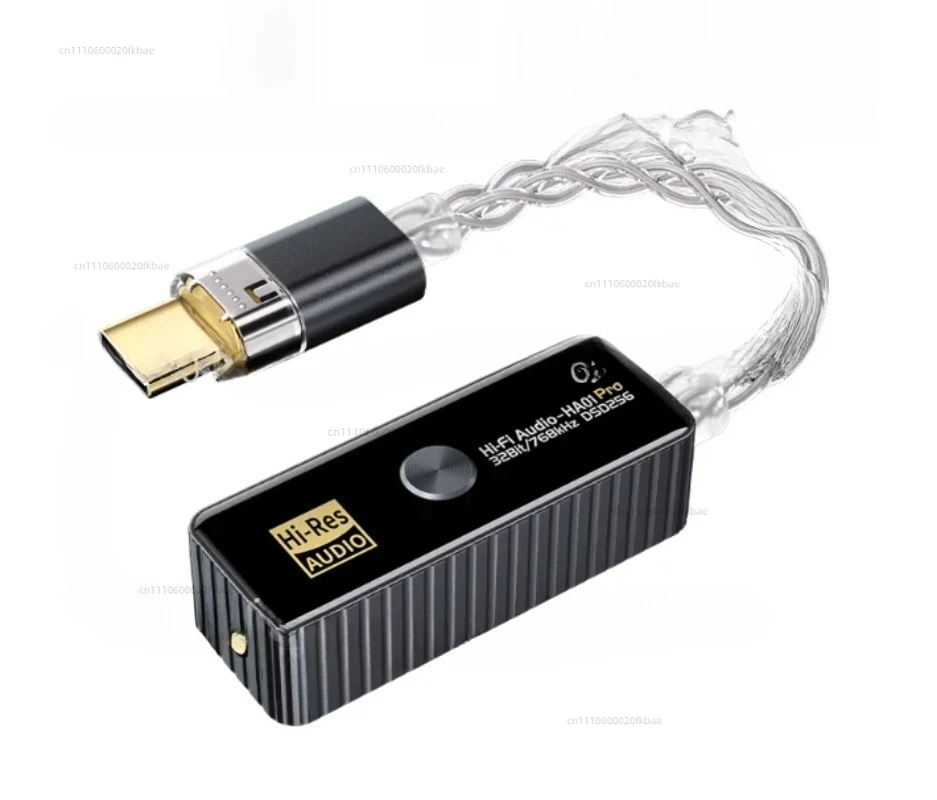 HA01 Dual Chip CS43198+CT7601 Portable USB HIFI &AMP Headphone Amplifier Lossless Portable Dongle DSD256 PMC 32Bit/762Hz