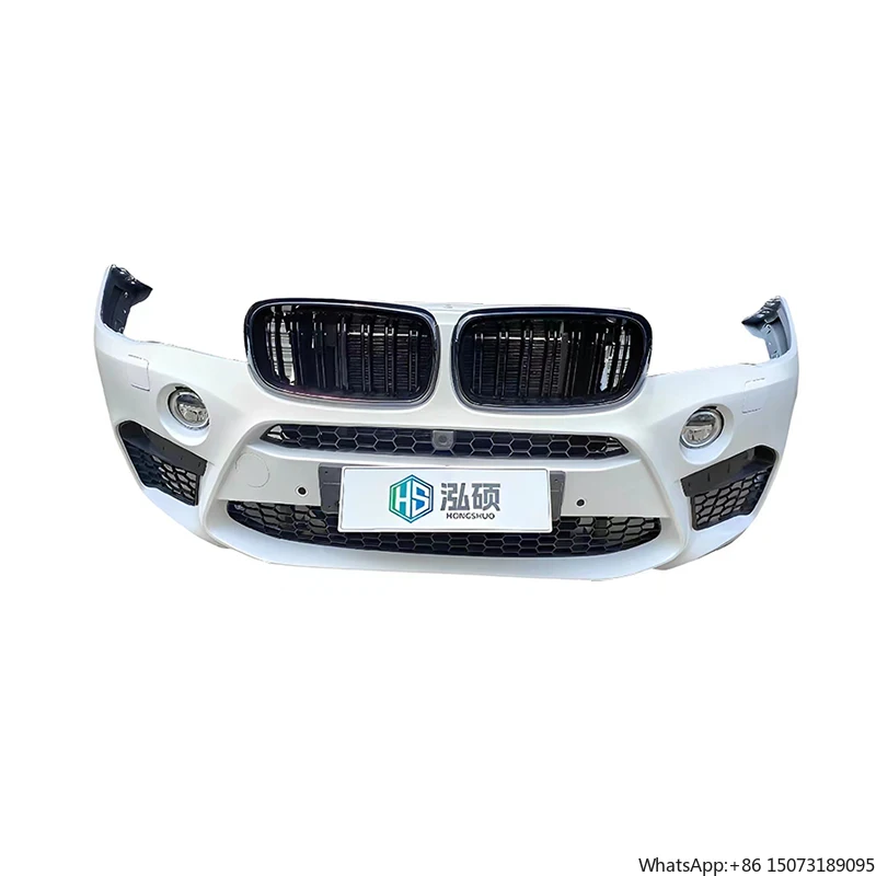 

Best-selling Bumper Assembly for X6 F16 Front Bumper with a Grill Radiator OE51117422897 51118066903