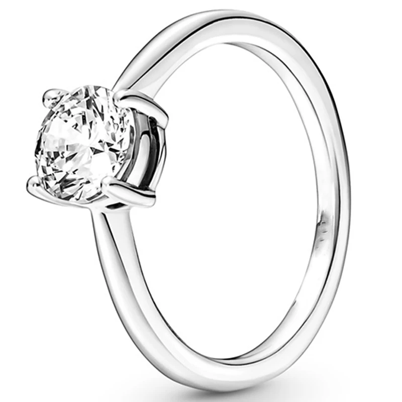 Disney 100% 925 sterling silver bow crown Mickey rose ring women's wedding jewelry exquisite and exquisite gifts Alu konsi - view 5