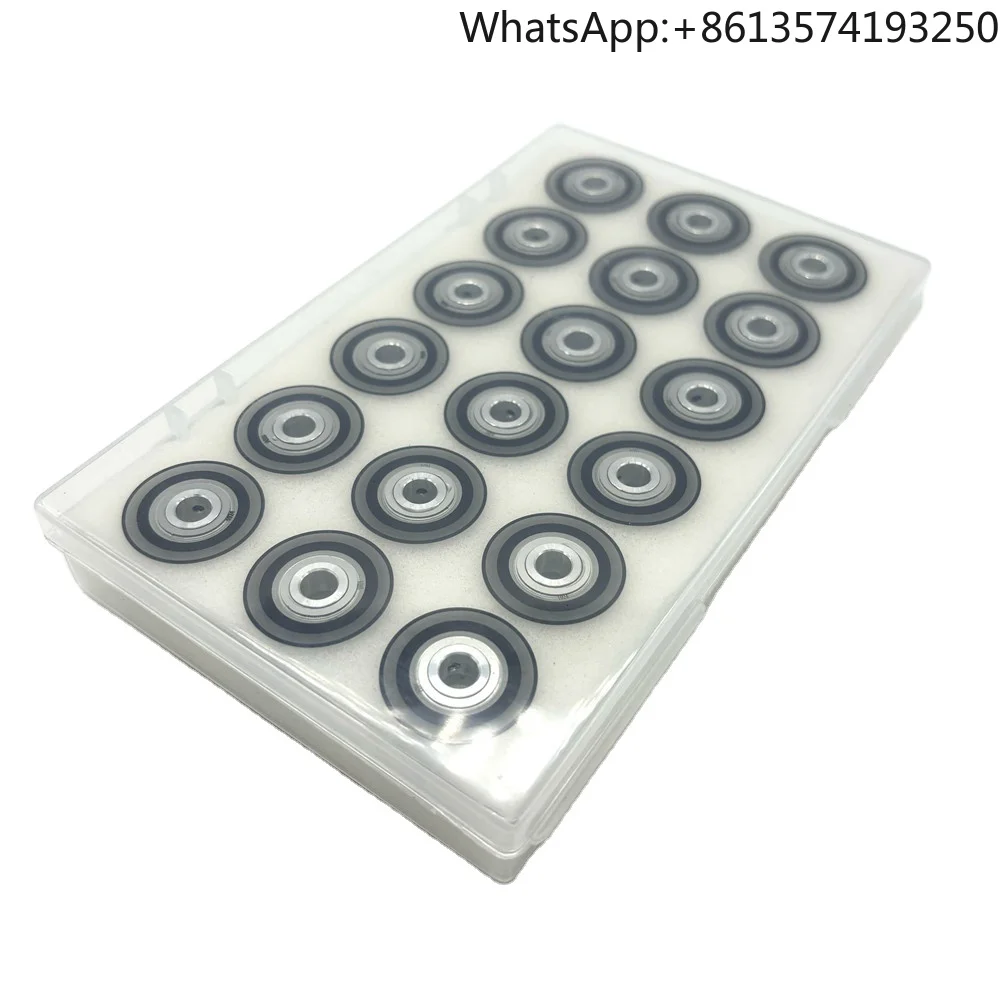 

30mm optical incremental rotary encoder disk module for DC motor voltage output 5V 1024ppr PD30-6.35G1024BST5