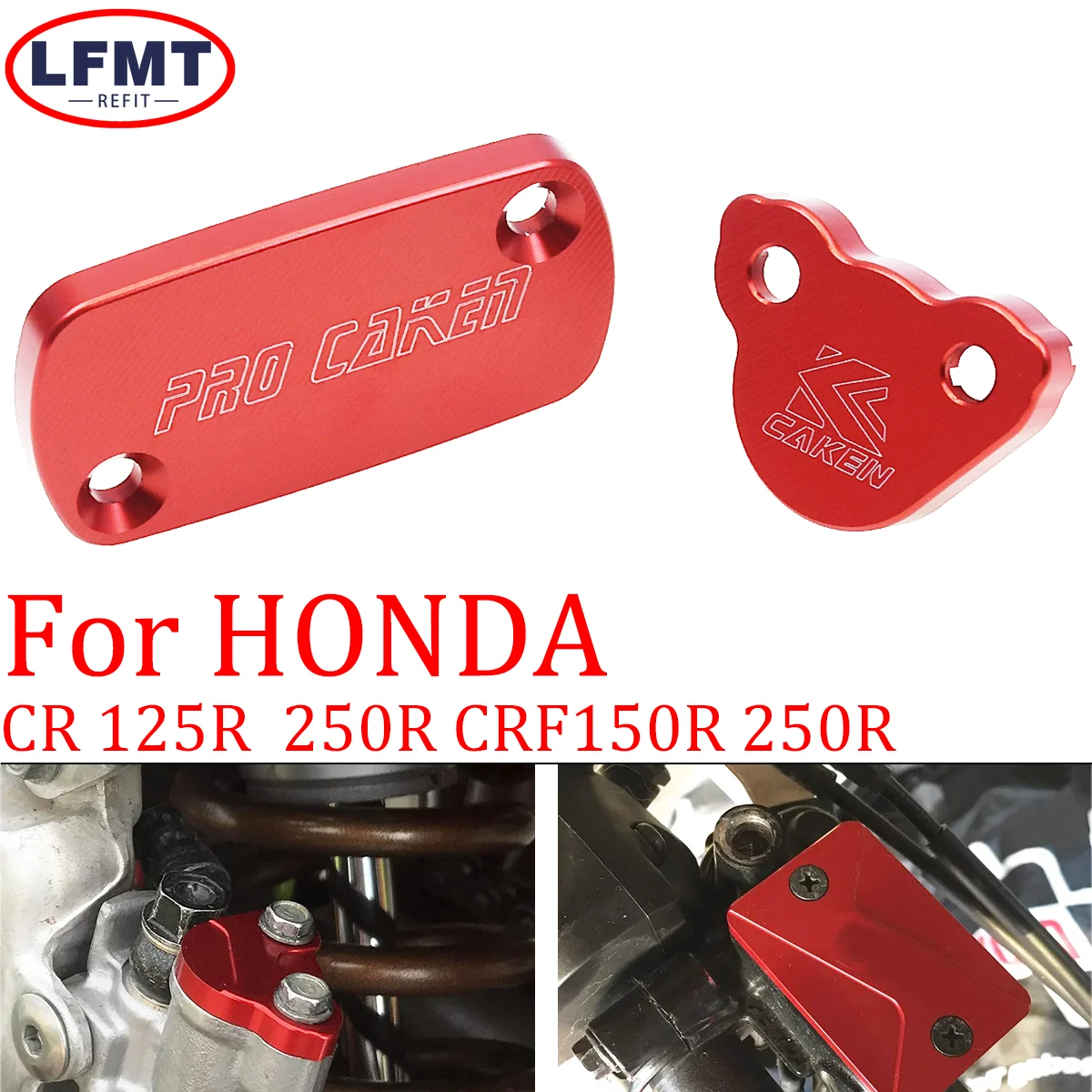 

Motorcycle upper and lower pump cover For HONDA CR125R CR250R CRF150R CRF250R CRF250X CRF450R CRF250RX CRF