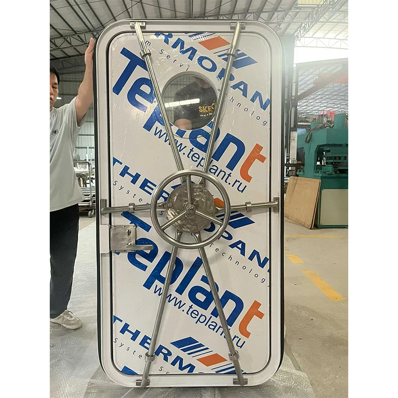 

Высококачественная стальная водонепроницаемая дверь для кабины с ручным приводом, судовая дверь с окном, бренд FEITINE, морские аксессуары из Чунцина