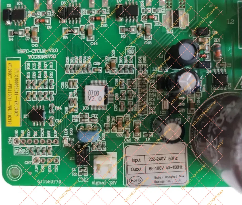 Refrigerator Control Board Replacement Compatible with DBFC-CTCLM-V2.0 17131000003041 DPFC-CTCLM VFL090CY VCL110CY1H