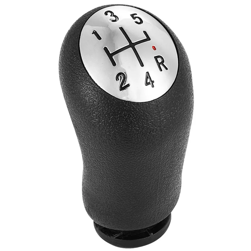 For Renault Clio III MK3 Megane Scenic MK2 2003-2009 Car Styling Accessories Gear Shift Knob Hand Speed Handle Interior Parts