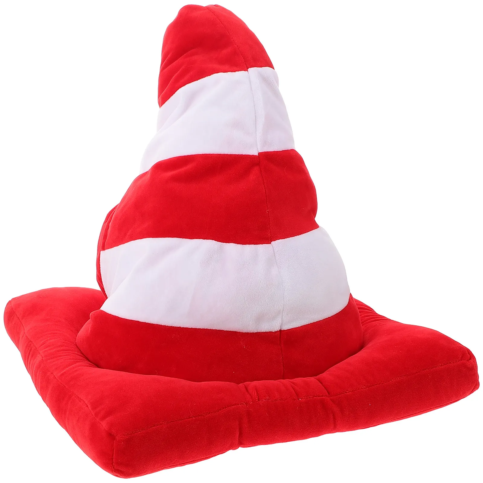 

Костюмный головной убор в форме дорожного знака: уникальный дизайн, мягкий и удобный, реквизит для фотосессий, для вечеринок и фестивалей, креативный стильный головной убор