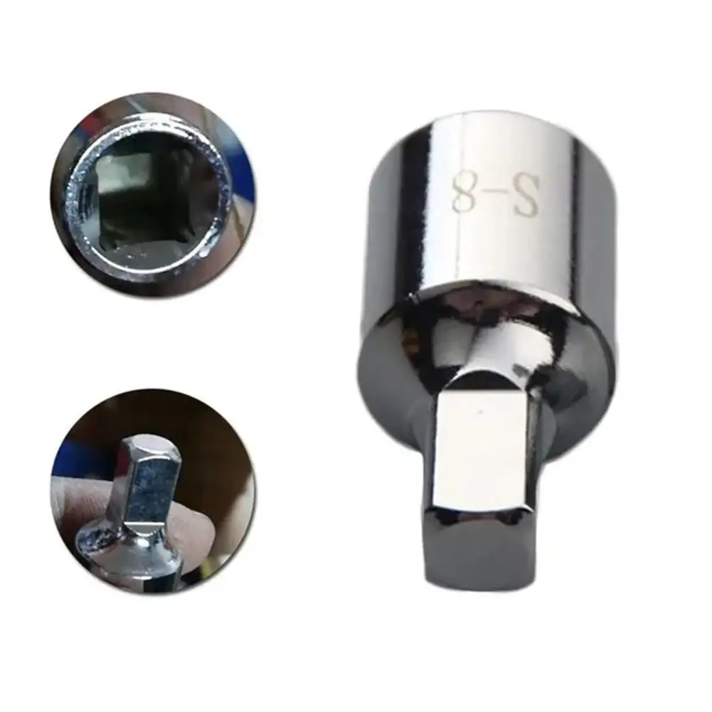 

8 мм квадратный слив масляного картера, ключ для снятия инструмента для Renault Peugeot, авторемонт, винт коробки передач, автомобильные инструменты ﻿