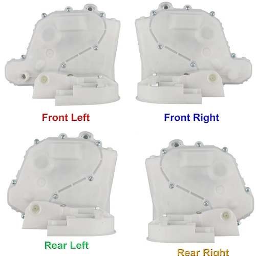 Actuador de pestillo de cerradura de puerta para Honda CR-V CRV 2.4L 2007 2008 2009 2010 2011 delantero trasero izquierdo derecho 72150SWAA01 72110-SWA-A01