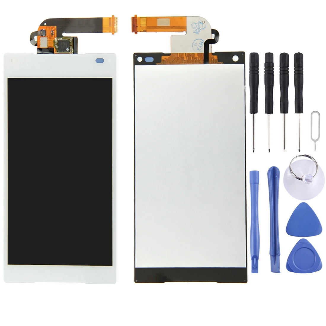 Display LCD + Painel de Toque para Sony Xperia Z5 Compact / Z5 mini / E5823 (Branco)