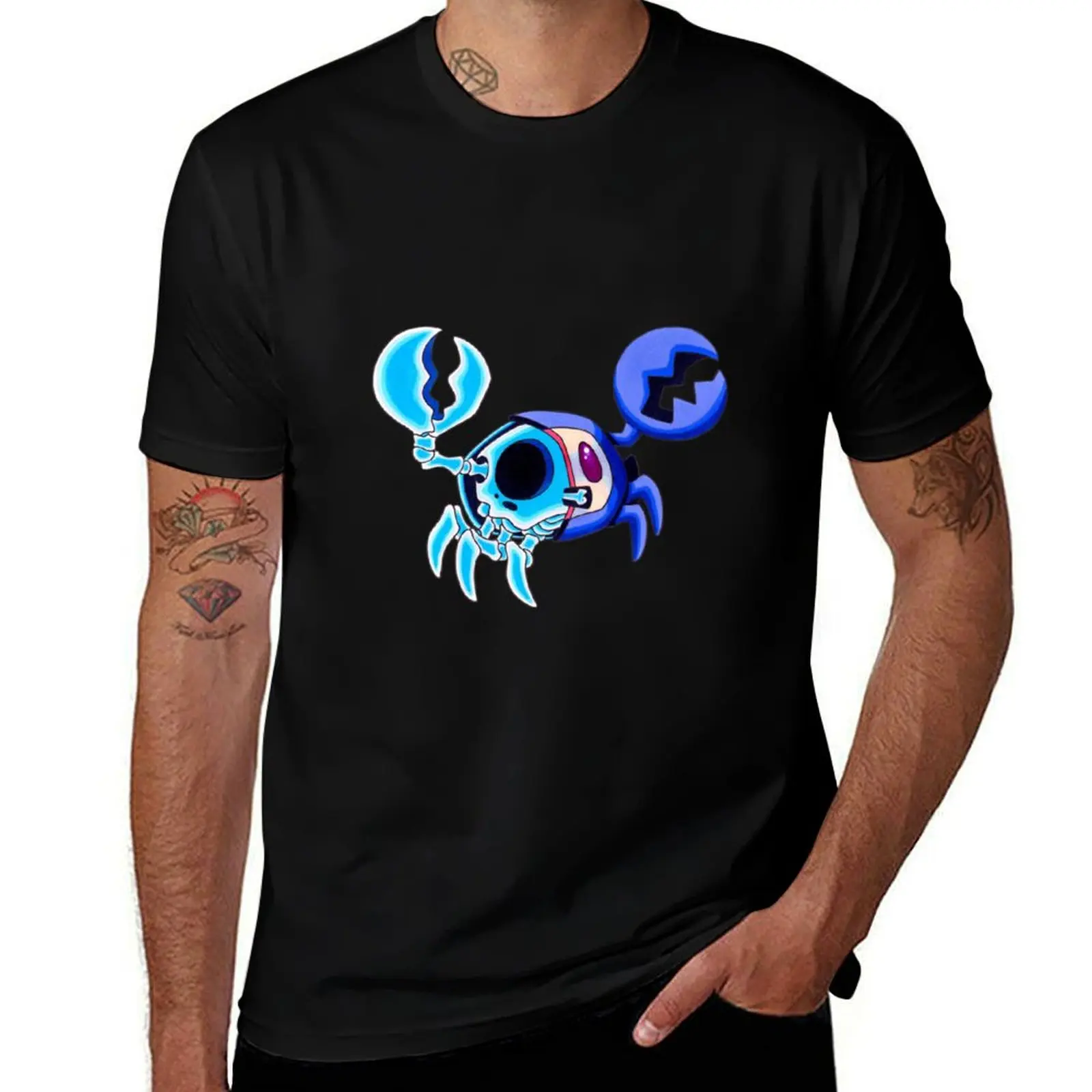 

Anatomy of a Spycrab T-Shirt Halloween Theme T-Shirt