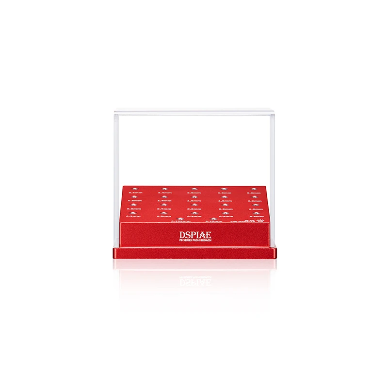 DSPIAE AT-PR Base For PB Series Push Broach Model Assembly Tool Hobby Accessory Red