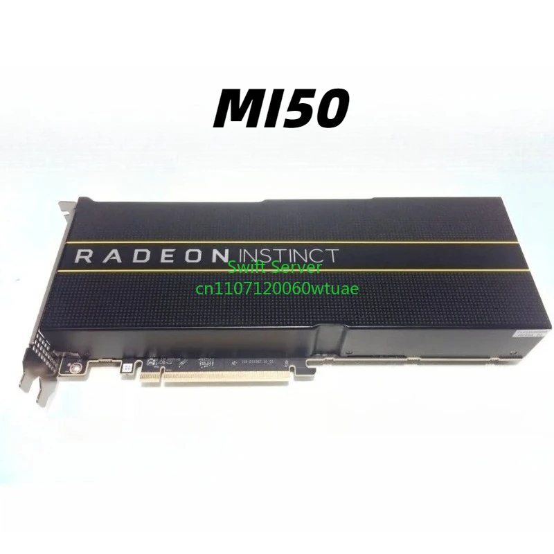 MI50 16G 32G GPU Accelerator Card for AI Training Deep Learning Computing High Performance