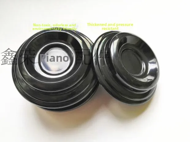 

Piano Foot Pads Upright Piano Floor Protection Pads Soundproofing and Noise Reduction Piano Anti-Slip Pads Full Set of Four