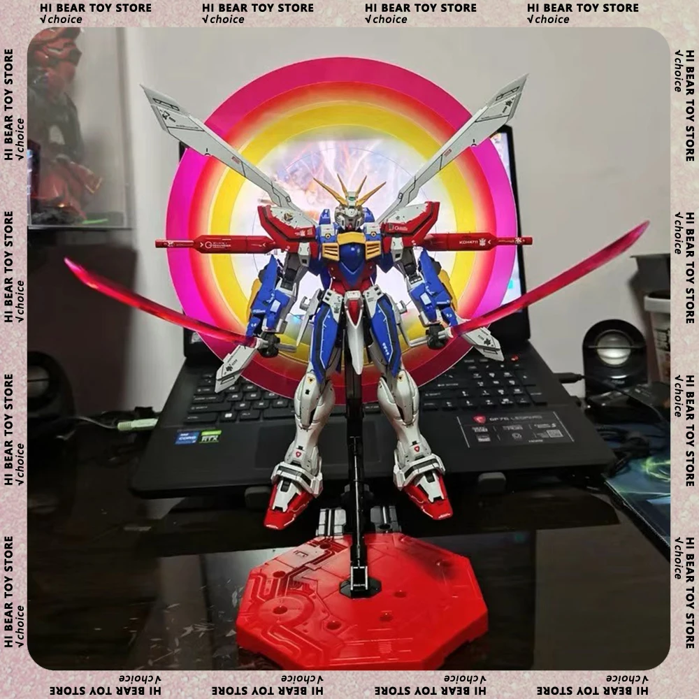 

Fat Cat Model Rg 1/100 Gf13-017njⅱ God Assembly Model Kit Action Figure Plastic Models Kits Collection Decoration Kids Toys Gift