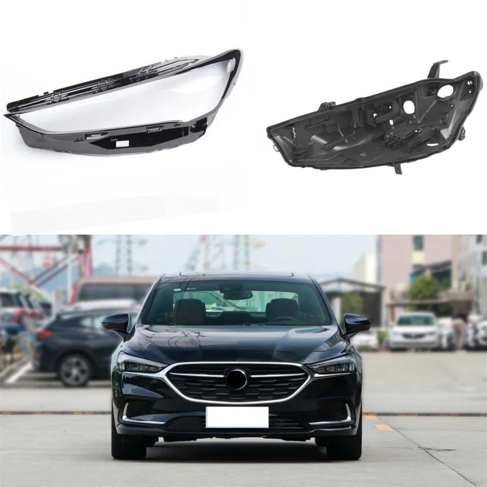

For Buick Lacrosse 2019 2020 2021 2022 Car Accesorries Base Head Lamp Shell Lamp Holder Headlight Housing