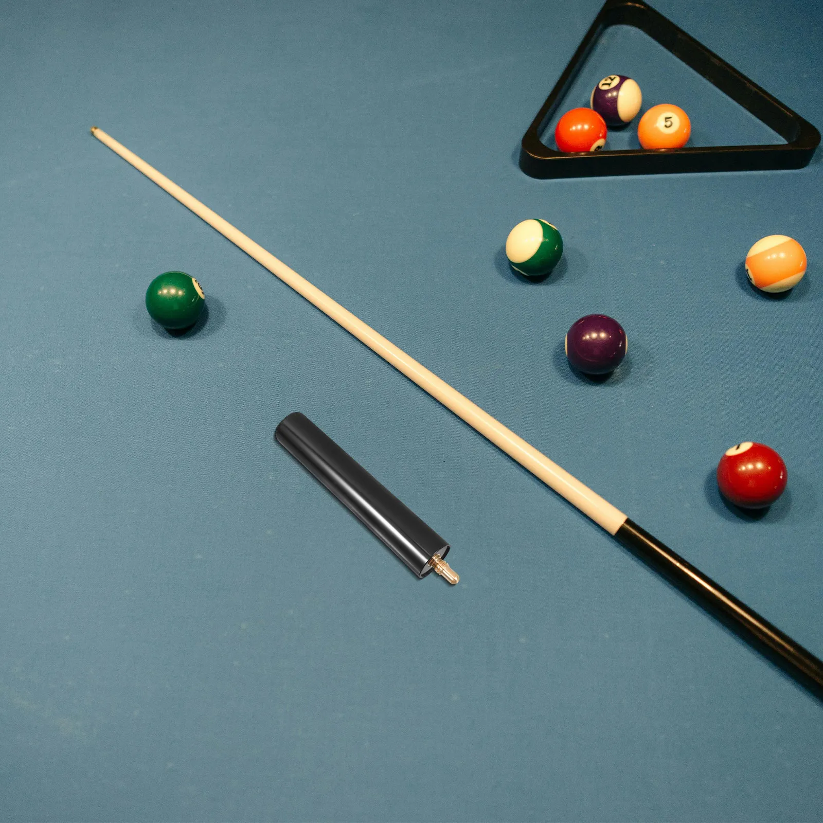 

Cue Extension Small Head 12 Inch Lengthener for Billiard Pool Snooker Improved Precision Strong Material Secure Fit Long Term