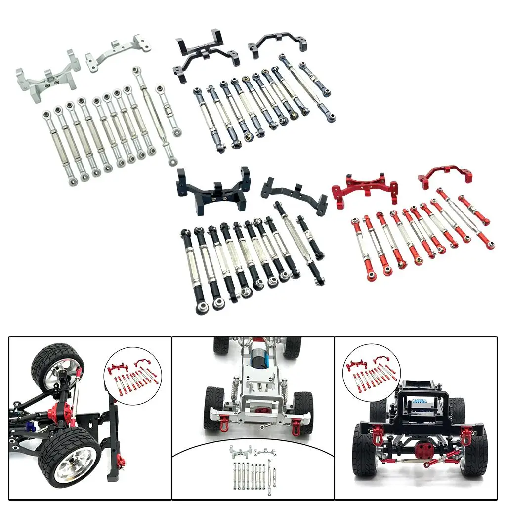 ดึง Rod พวงมาลัย Tie Rod 91 D99S MN99S Crawler ชิ้นส่วน DIY