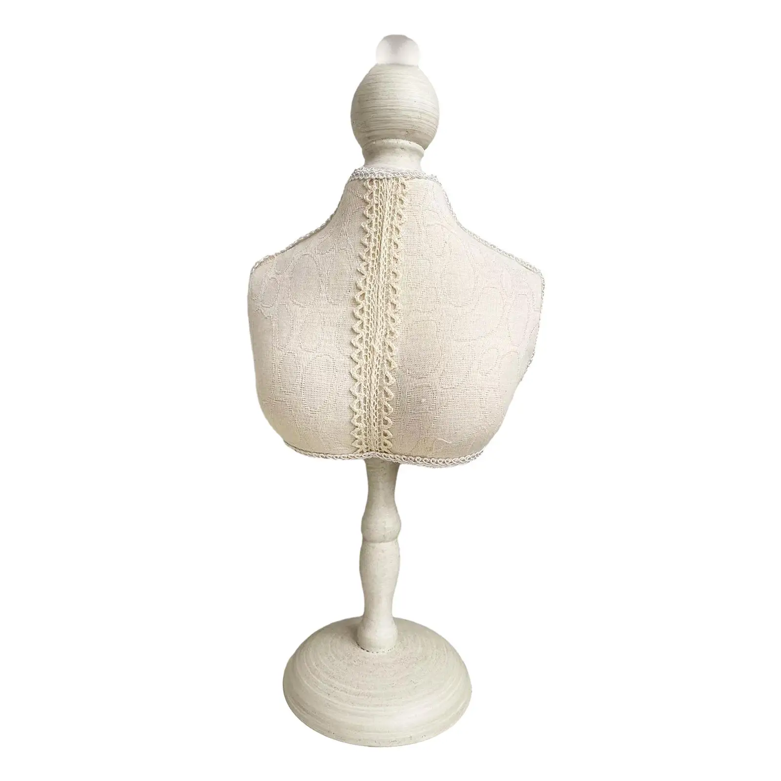 Necklace Display Bust Mannequin for Exhibition Layout Tradeshow Home Decor