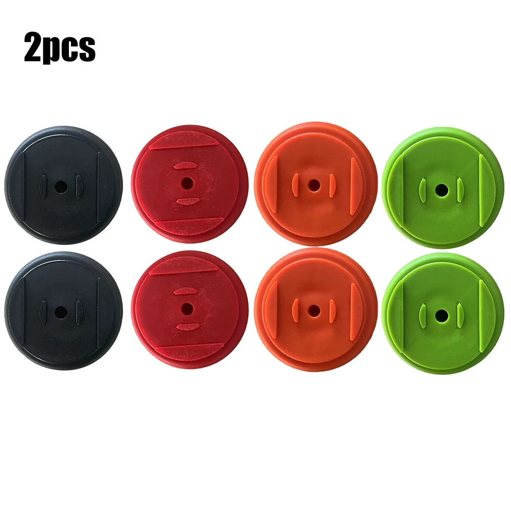 2Pcs Blade Bases Lithium Battery Lawn Mower Replacement Accessories For Electric Cordless Grass Trimmer Strimmer Tool