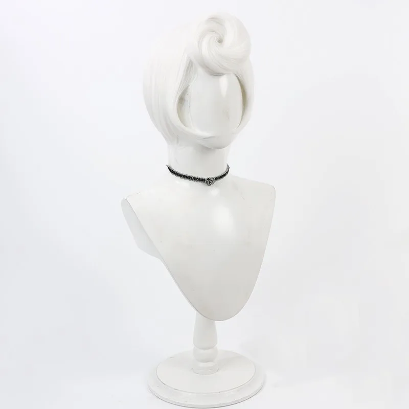 Wig Cosplay Game & Anime Razzle Hazdin Kotel Rambut Sintetis Serat Tahan Panas