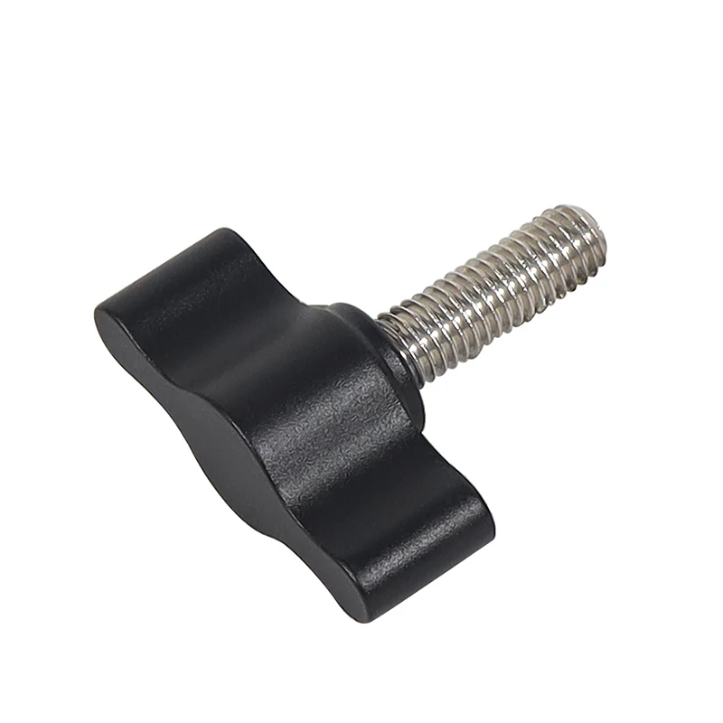 Für GoPro Hero 13 11 10 8 5 Zubehör Aluminium T Kopf Hand Schraube Daumen Knopf M5 1/4 Edelstahl Bolzen für DJI Action Kamera – Detail 12