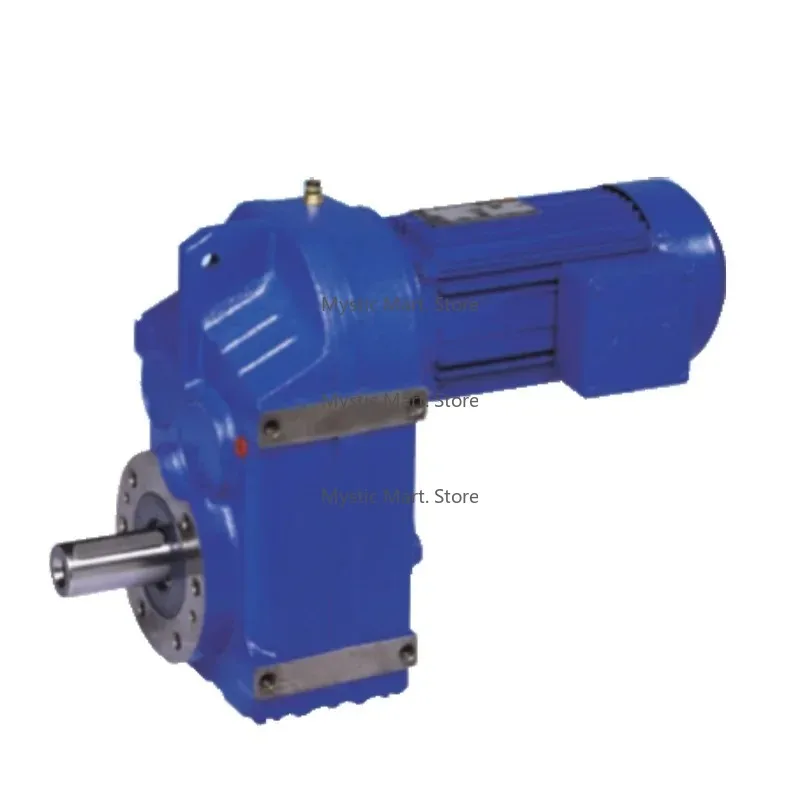 SPEED F77 Series Parallel Axis Helical Gear Reducer with 4KW motor