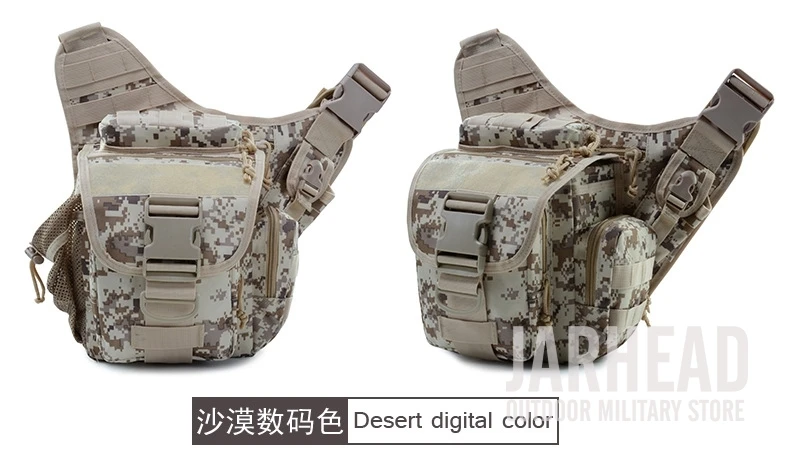 900D Taktische Umhängetasche Männer Camping Outdoor DSLR Kamera Tasche Sattel Camouflage Schulter Tasche Camping Wasserdichte Umhängetasche – Detail 29