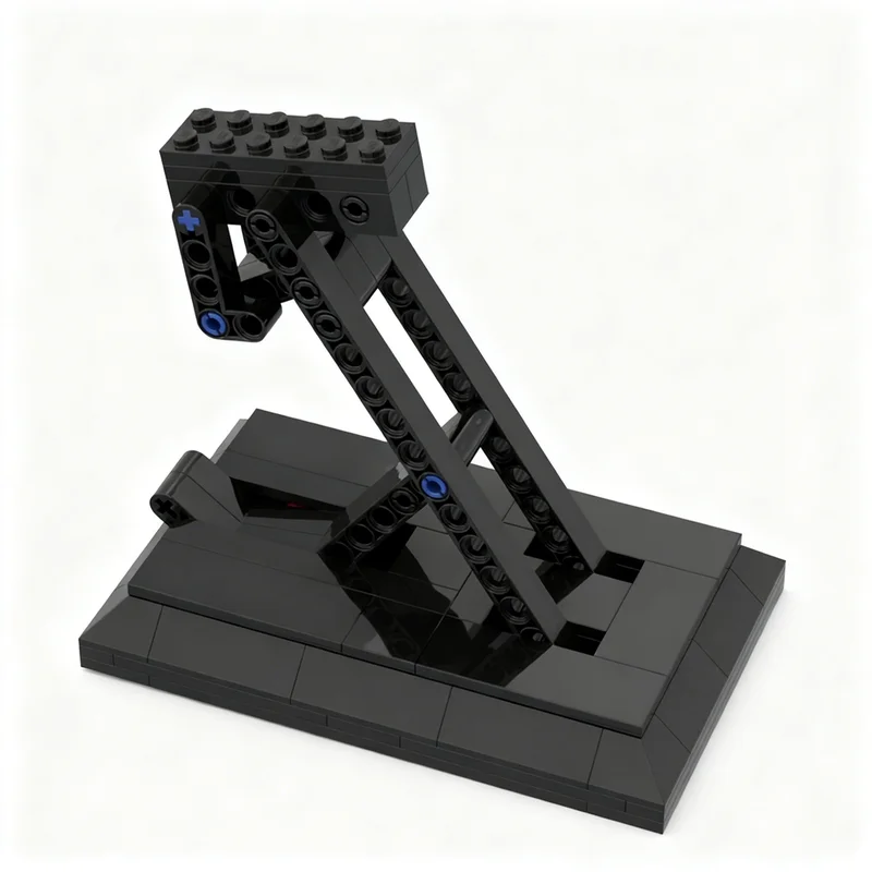 104pcs MOC Universal Aircraft Stand Creator Creator Expert Model Toys Building Blocks Construction Christmas Gift Education