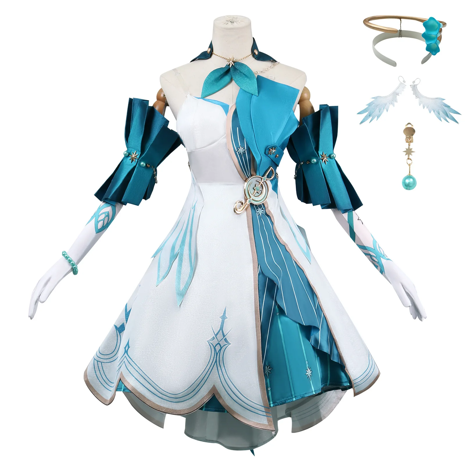 Robin Anime Game Honkai Star Rail Costume Cosplay abbigliamento scarpe uniforme Cosplay Penacony Idol Singer Halloween Party Woman Set