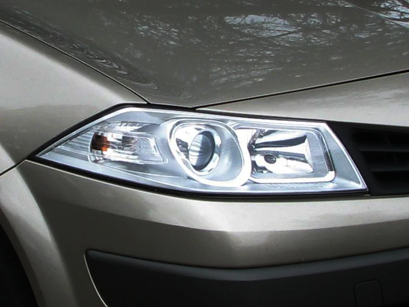 For Renault Megane 2 II 2006 2007 2008 2009 Facelift Ultra Bright A/W Switchback DRL Turn Signal LED Angel Eyes Kit Halo Rings
