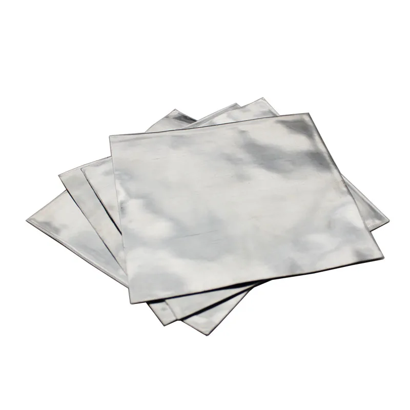 99.99% Pure Tin Stannum Sn Foil Plate Sheet 0.02mm 0.03mm 0.05mm 0.1mm 0.2mm 0.3mm 0.4mm 0.5mm 0.8mm 1mm 2mm 3mm 5mm 8mm 10mm